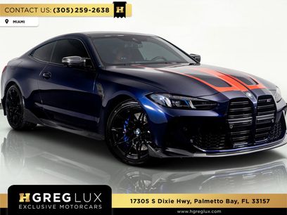 Used 2025 BMW M4 Competition w/ Executive Package