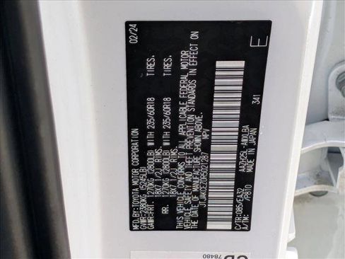 Certified 2024 Lexus NX 350 AWD image 27