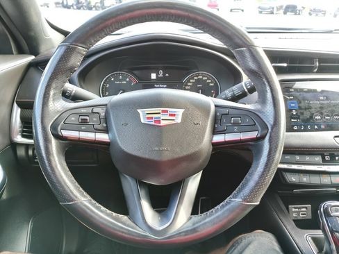 Used 2023 Cadillac XT4 Sport w/ Sun And Sound Package AWD/4WD image 23