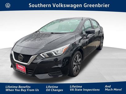 Used 2021 Nissan Versa SV