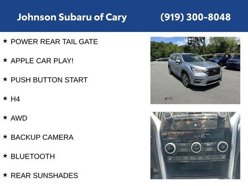 Used 2019 Subaru Ascent Limited AWD/4WD image 12
