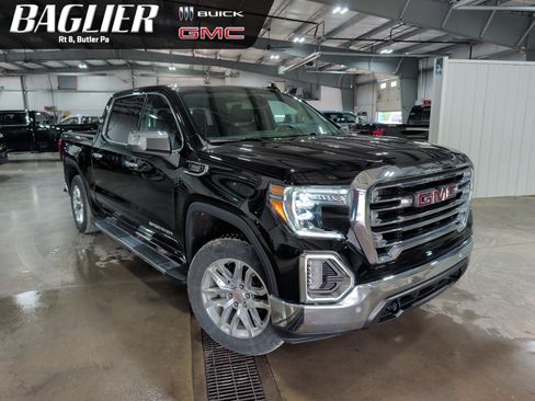 Used 2022 GMC Sierra 1500 SLT w/ SLT Premium Plus Package AWD/4WD image 1
