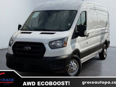 Used 2024 Ford Transit 350 148 Medium Roof AWD w/ Ambulance Prep Package image 1