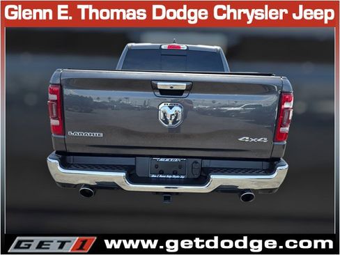 Used 2019 RAM 1500 Laramie AWD/4WD image 8