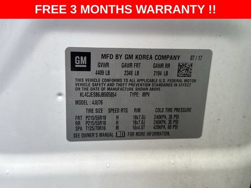 Used 2018 Buick Encore Preferred AWD/4WD image 24