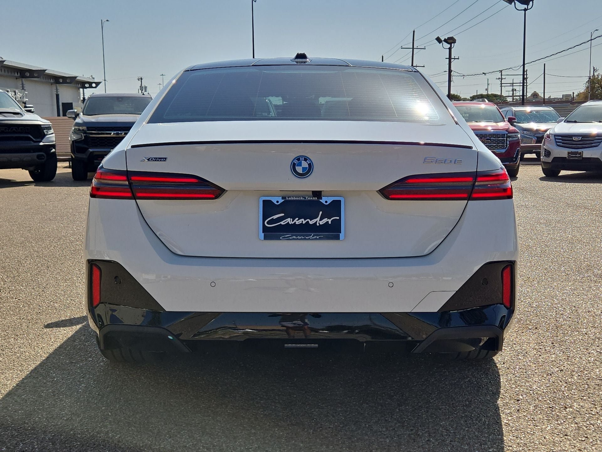New 2027 BMW 550e xDrive AWD/4WD image 12