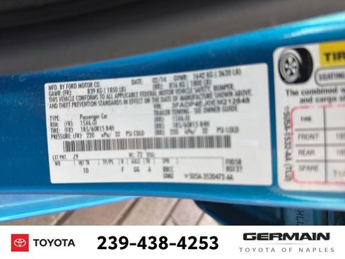 Used 2014 Ford Fiesta SE image 22