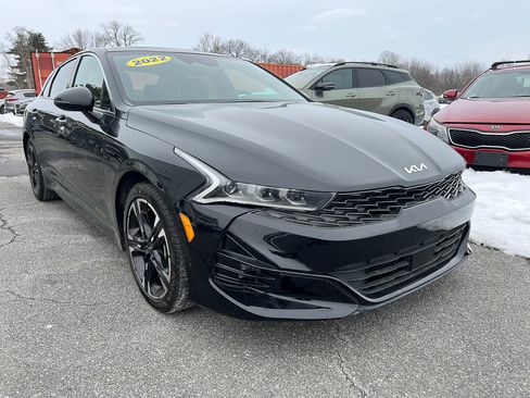 Used 2022 Kia K5 GT-Line w/ GT-Line Awd Premium Package image 8