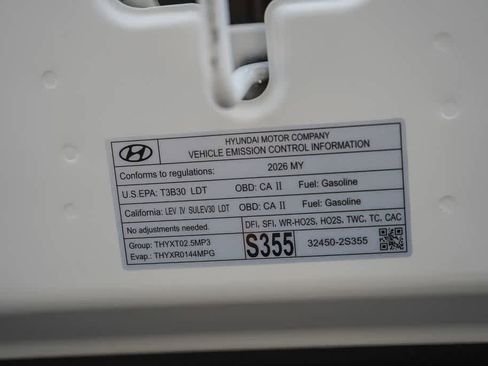 New 2026 Hyundai Santa Fe SEL AWD/4WD image 26