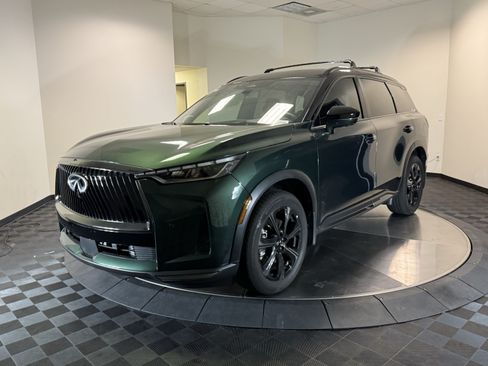 Certified 2026 INFINITI QX60 Autograph w/ Dark Cargo Package AWD/4WD image 3