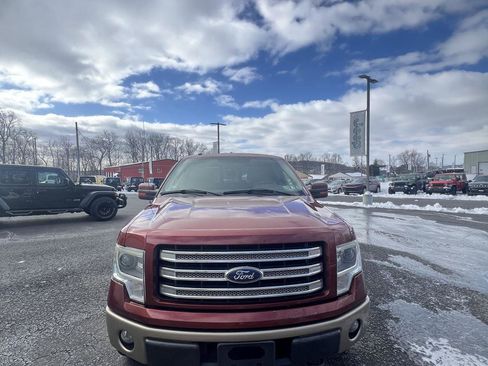 Used 2014 Ford F150 King Ranch w/ King Ranch Luxury Package image 8