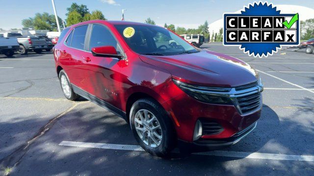 Used 2024 Chevrolet Equinox LT w/ LPO, Floor Liner Package FWD image 2