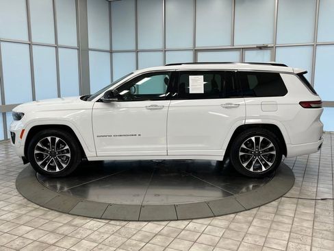 Used 2022 Jeep Grand Cherokee L Overland image 5