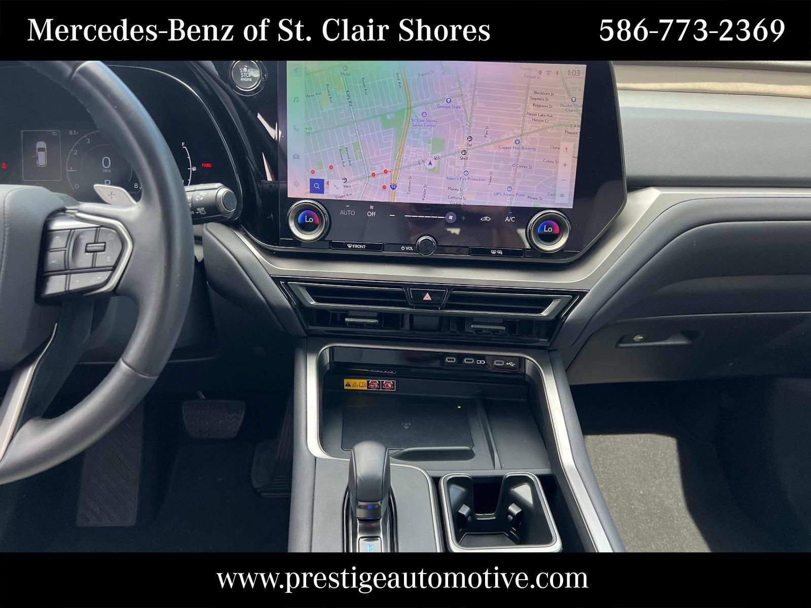 Used 2024 Lexus TX 350 FWD w/ Cold Weather Package image 16