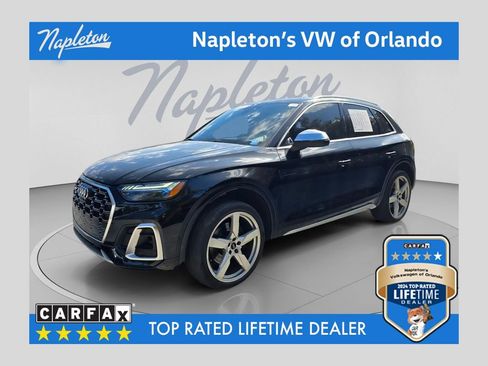 Used 2022 Audi SQ5 Prestige w/ Prestige Package AWD/4WD image 1