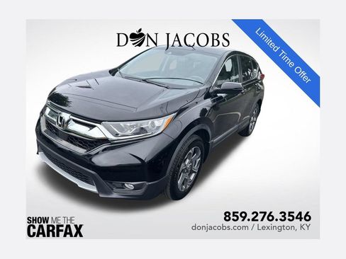 Used 2019 Honda CR-V EX-L image 1