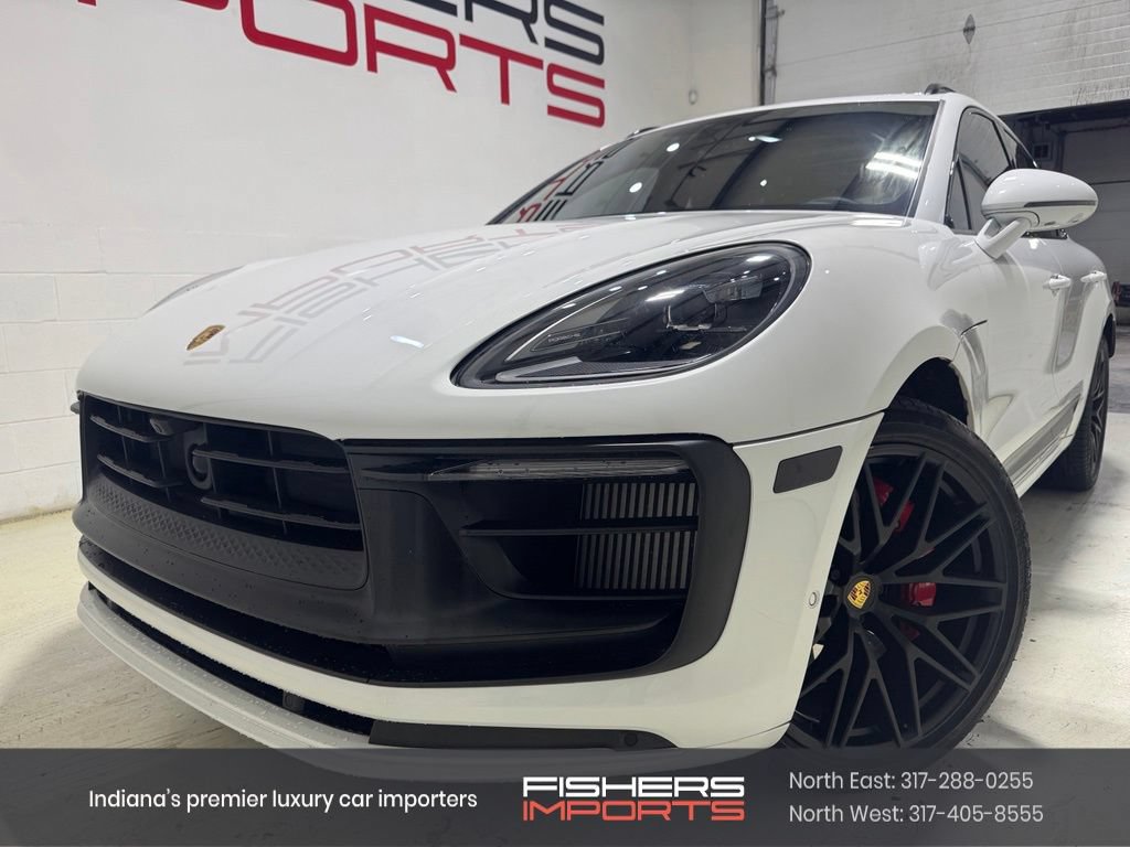 Used 2022 Porsche Macan GTS AWD/4WD image 1