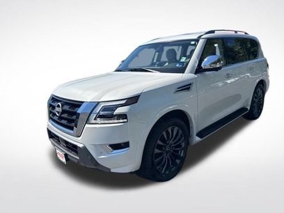 Used 2024 Nissan Armada Platinum w/ Captain's Chairs Package