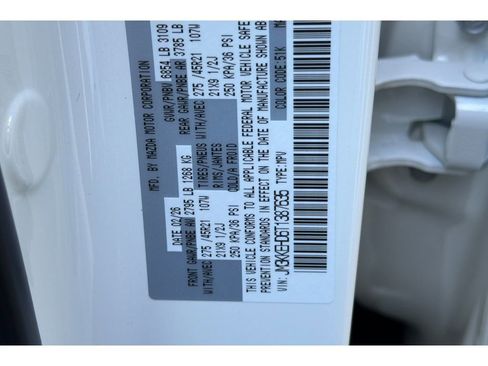 New 2026 MAZDA CX-90 3.3 Turbo w/ Premium Plus Pkg image 27