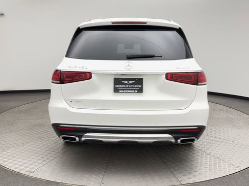 Used 2021 Mercedes-Benz GLS 450 4MATIC image 3