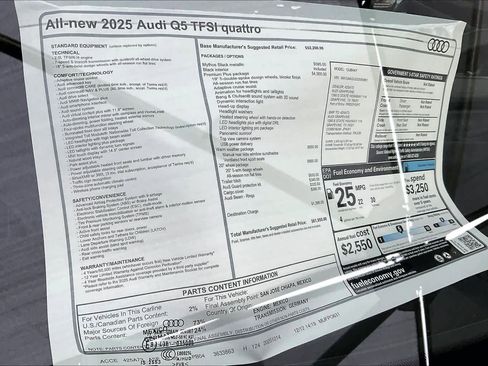 New 2025 Audi Q5 Premium Plus w/ Premium Plus image 18