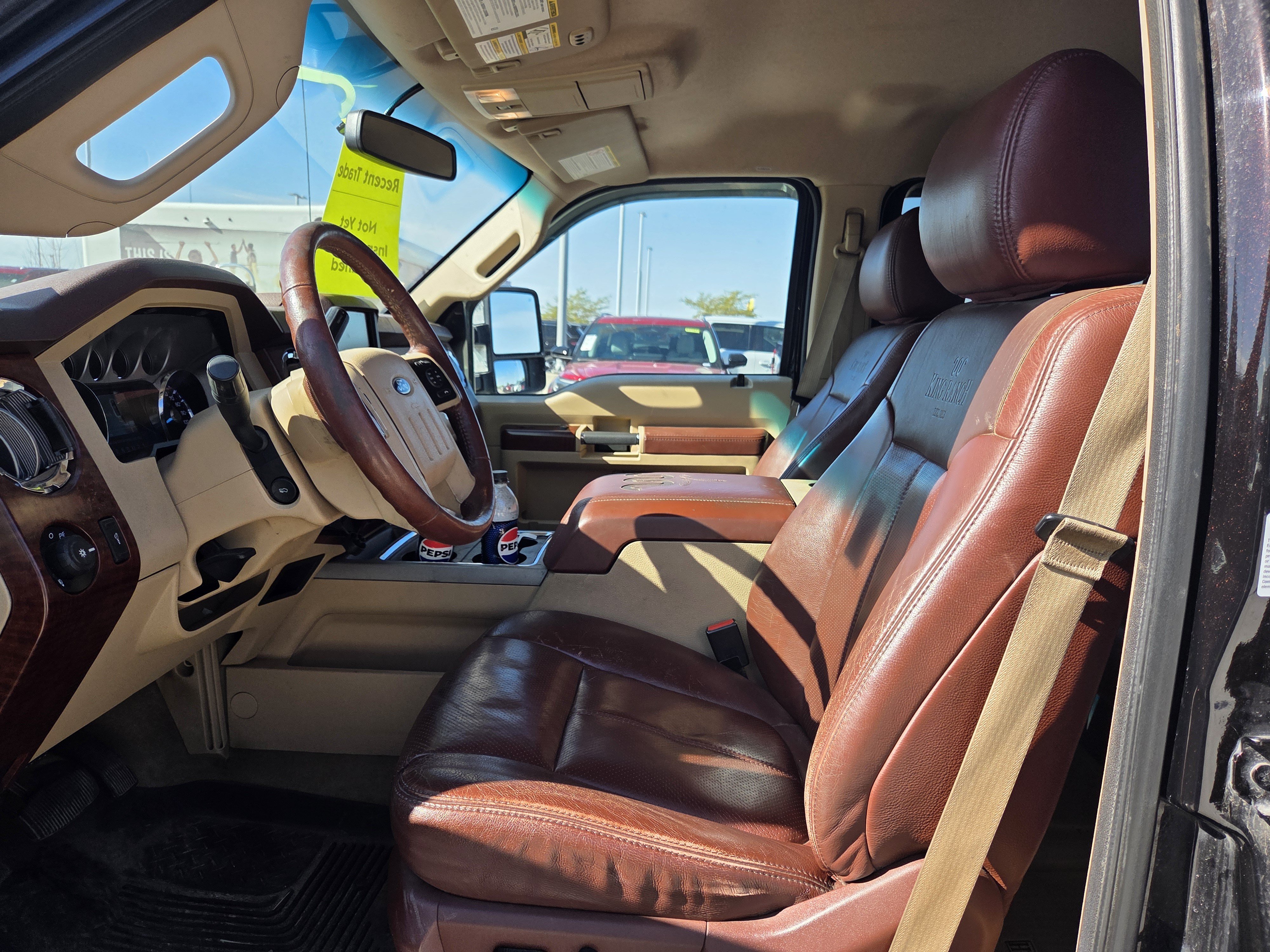 Used 2013 Ford F350 King Ranch w/ King Ranch w/Chrome Pkg AWD/4WD image 8