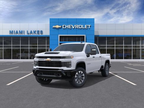 New 2026 Chevrolet Silverado 2500 Custom AWD/4WD image 8