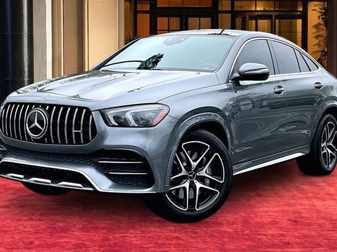 Used 2021 Mercedes-Benz GLE 53 AMG 4MATIC Coupe image 1