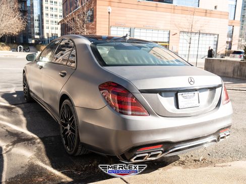 Used 2019 Mercedes-Benz S 560 560 4MATIC image 5