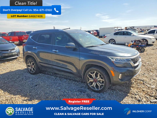 Used 2023 Kia Seltos SX w/ SX Sunroof Package AWD/4WD image 5