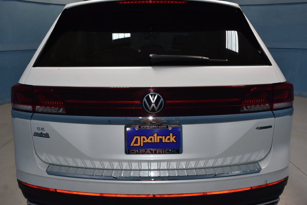 Certified 2026 Volkswagen Atlas SE w/ Panoramic Sunroof Package AWD/4WD image 25