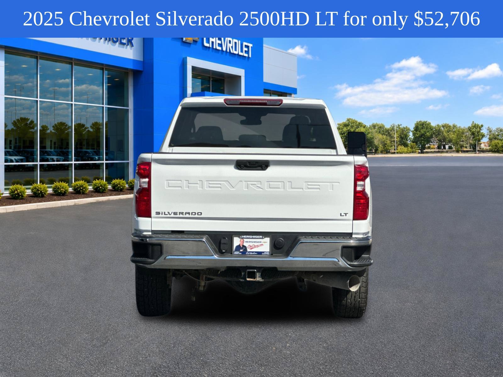 Used 2025 Chevrolet Silverado 2500 LT AWD/4WD image 6