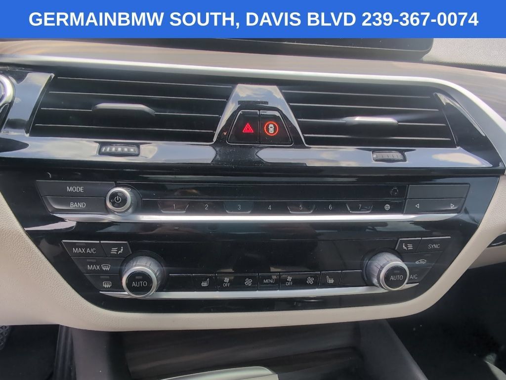 Used 2023 BMW 530i w/ Premium Package RWD image 14