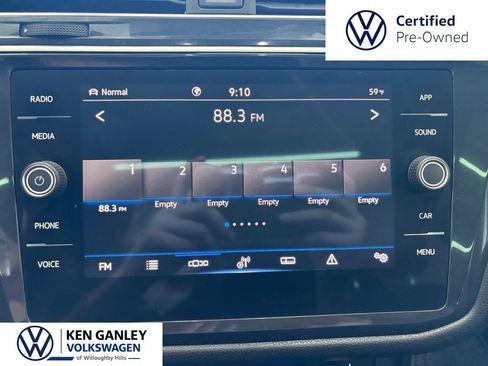 Used 2024 Volkswagen Tiguan SE R-Line AWD/4WD image 12