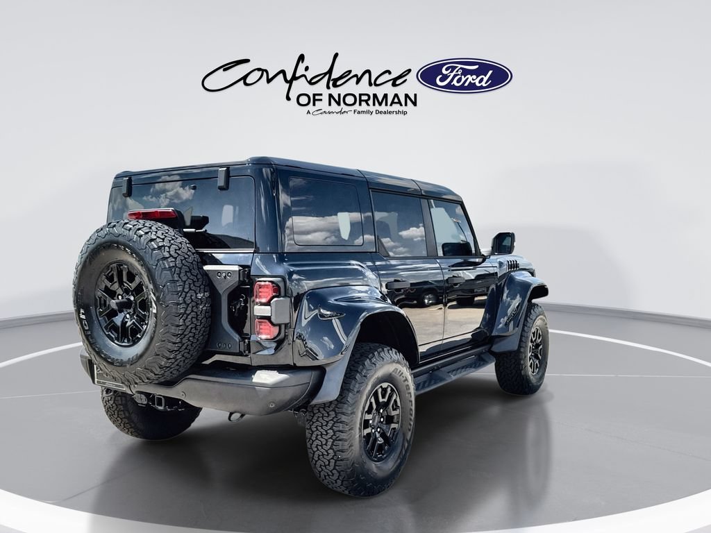 New 2026 Ford Bronco Raptor AWD/4WD image 8