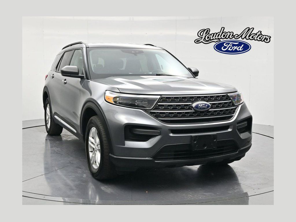 Used 2023 Ford Explorer XLT AWD/4WD image 1