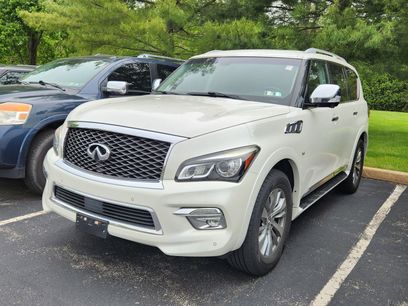 Used 2016 INFINITI QX80 Limited w/ All Season Package