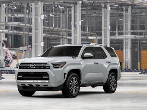 New 2026 Toyota 4Runner Limited AWD/4WD image 1