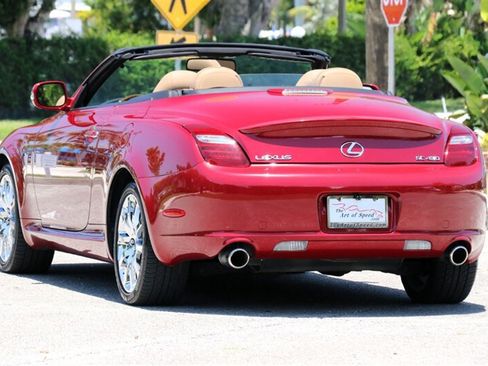 Used 2009 Lexus SC 430 Convertible RWD image 12
