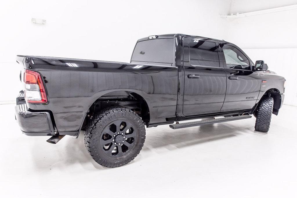 Used 2019 RAM 2500 Lone Star w/ Black Appearance Package AWD/4WD image 8