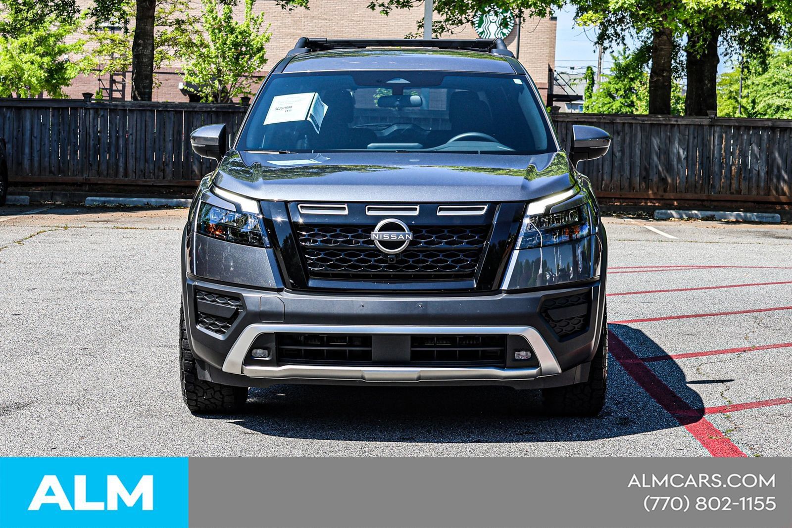 Used 2025 Nissan Pathfinder Rock Creek AWD/4WD image 11