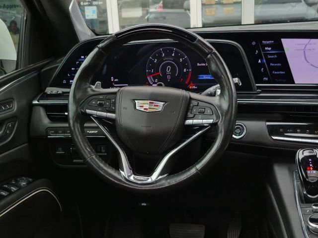 Used 2023 Cadillac Escalade ESV V w/ Heavy-Duty Trailer Package AWD/4WD image 20