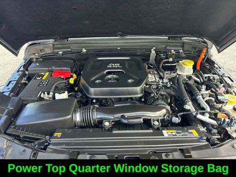 Used 2022 Jeep Wrangler Unlimited Sahara w/ Safety Group AWD/4WD image 19
