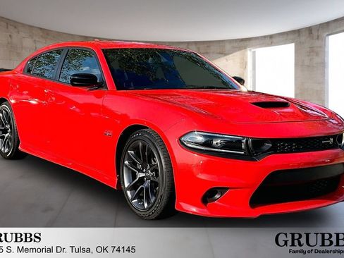 Used 2023 Dodge Charger Scat Pack w/ Harman/Kardon Audio Group RWD image 1