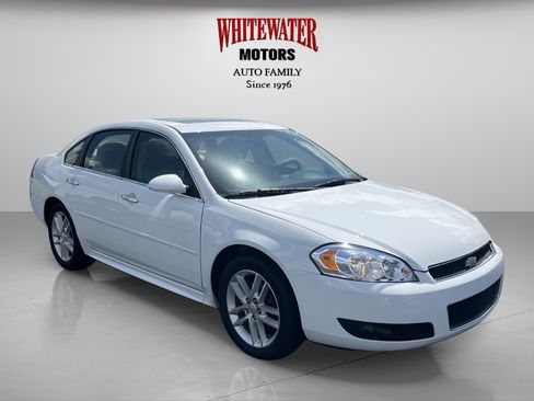 Used 2016 Chevrolet Impala LTZ FWD image 7
