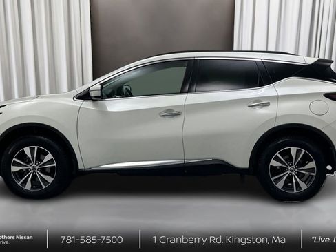 Certified 2022 Nissan Murano SV image 8