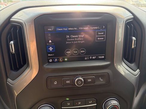 Used 2024 Chevrolet Silverado 1500 Custom w/ LPO, Dark Essentials Package AWD/4WD image 20