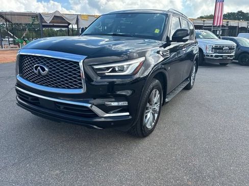 Used 2020 INFINITI QX80 Luxe w/ Proassist Package AWD/4WD image 2
