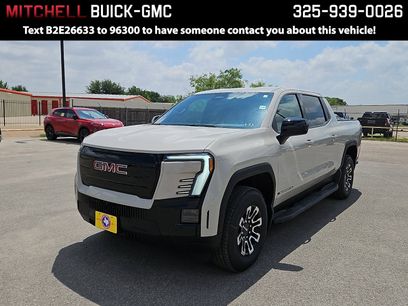 New 2026 GMC Sierra EV Elevation