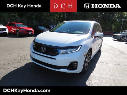 New 2026 Honda Odyssey Elite
